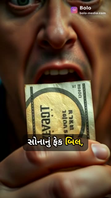 સોનાનું ફેક બિલ, મોટો ગોટાળો!