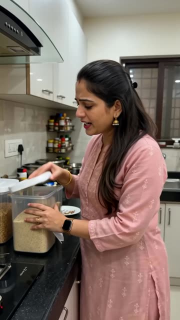 Kirana shop ad for rice, dal and grains
