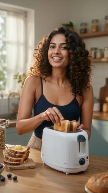 Toaster ad for an appliance shop